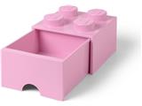 5006173 LEGO 4 Stud Light Purple Storage Brick Drawer