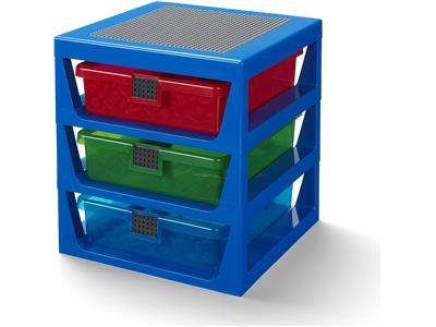 5006179 Transparent Blue LEGO Rack System thumbnail image