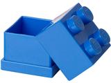 5006183 LEGO 4 Stud Blue Mini Box
