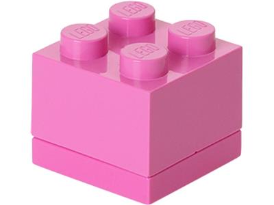 5006184 LEGO 4 Stud Pink Mini Box