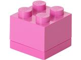 5006184 LEGO 4 Stud Pink Mini Box