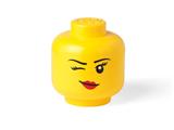 5006186 LEGO Storage Head Small (Winking)