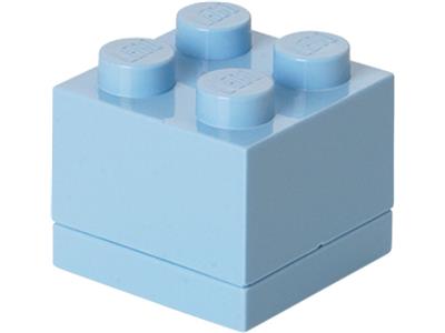 5006187 LEGO 4 Stud Light Blue Mini Box