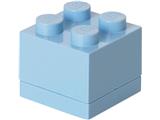 5006187 LEGO 4 Stud Light Blue Mini Box