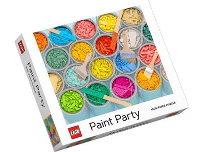 5006203 LEGO Jigsaw Paint Party Puzzle thumbnail image