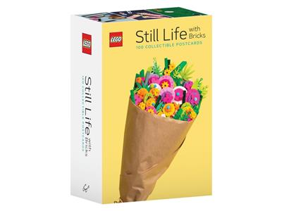 5006207 LEGO Still Life with Bricks 100 Collectable Postcards