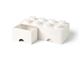 LEGO 8 Stud White Storage Brick Drawer thumbnail