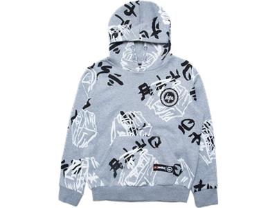 5006238 Clothing HYPE X LEGO NINJAGO Grey Just Hype Faces Adults Pullover Hoodie thumbnail image