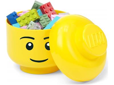 5006258 LEGO Mini Storage Head Boy Bright Yellow thumbnail image