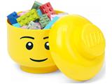5006258 LEGO Mini Storage Head Boy Bright Yellow