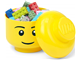 Mini Storage Head Boy Bright Yellow thumbnail