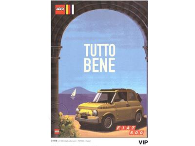 5006303 LEGO Fiat Art Print 1 - Tutto Bene thumbnail image