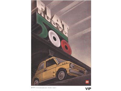 5006305 LEGO Fiat Art Print 3 - Nuova Italia thumbnail image