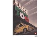 5006305 LEGO Fiat Art Print 3 - Nuova Italia