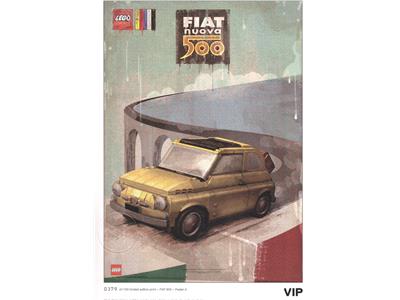 5006306 LEGO Fiat Art Print 4 - Rome thumbnail image