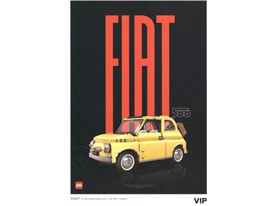 5006307 LEGO Fiat Art Print 5 - Modern thumbnail image