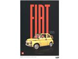 5006307 LEGO Fiat Art Print 5 - Modern