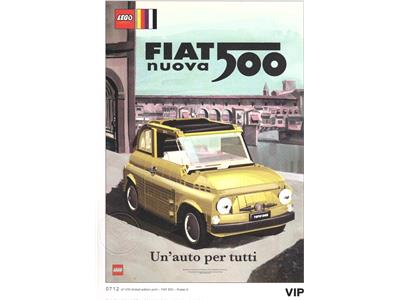 5006309 LEGO Fiat Art Print 6 - Florentine thumbnail image