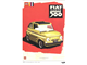 Fiat Art Print 7 - Nuova Rosso thumbnail