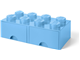 8 Stud Brick Drawer Light Blue thumbnail