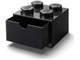 4 Stud Desk Drawer Black thumbnail