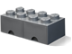8 Stud Dark Gray Storage Brick Drawer thumbnail