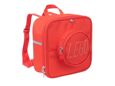 5006358 LEGO Brick Backpack 1 Stud Red
