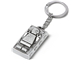 Han Solo Carbonite Metal Keychain Key Chain thumbnail