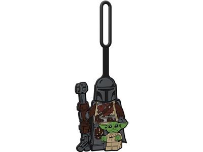 5006367 LEGO The Mandalorian With The Child Bag Tag