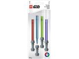 5006372 LEGO Lightsaber Gel Pen Multipack