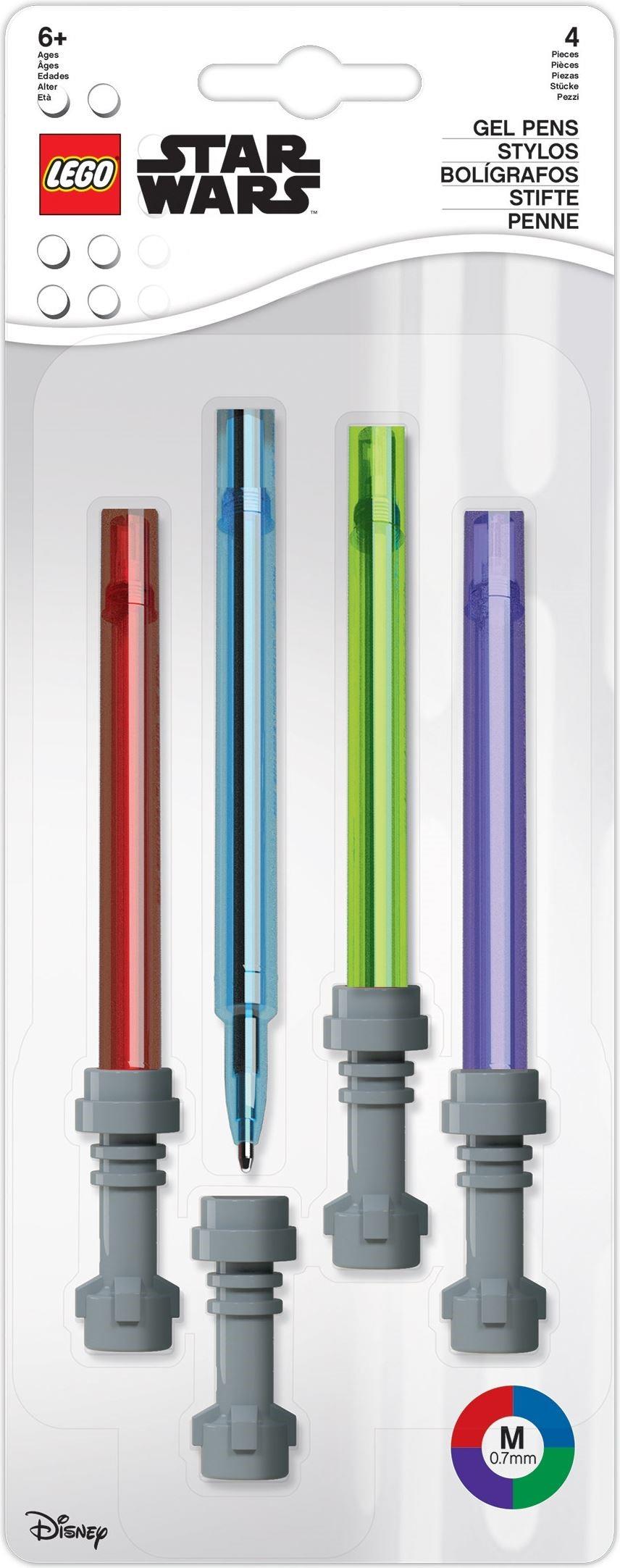 LEGO 5006372 Lightsaber Gel Pen Multipack BrickEconomy