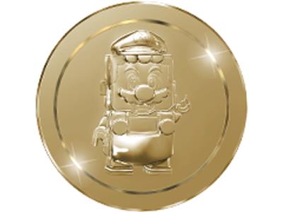 5006396 LEGO Super Mario Gold Coin thumbnail image