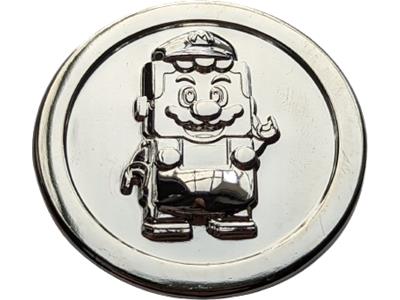 5006396-2 LEGO Limited Edition Super Mario Silver Coin thumbnail image