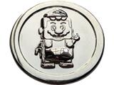 5006396-2 LEGO Limited Edition Super Mario Silver Coin