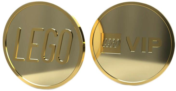 Lego collectible 2025 coins
