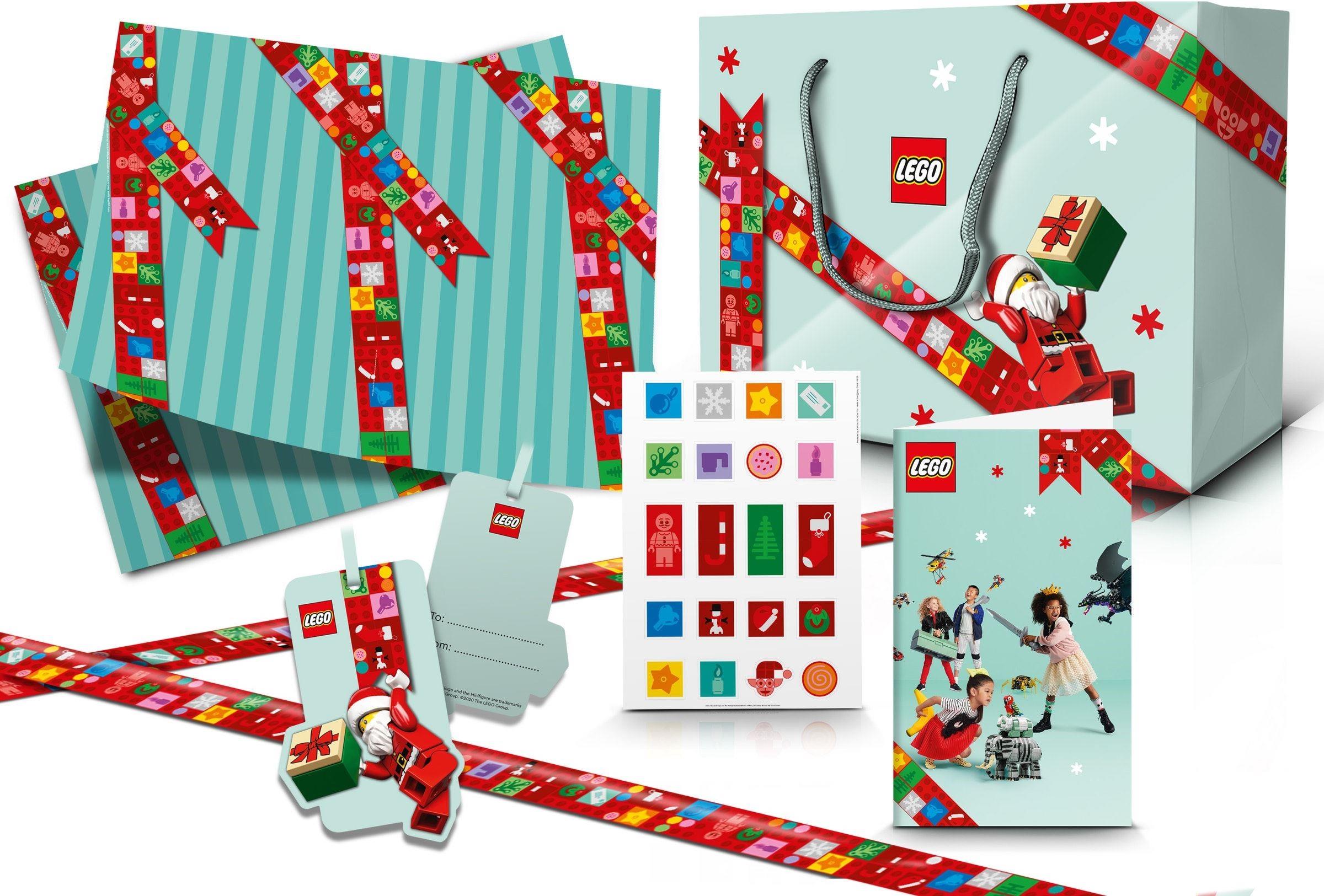 Lego christmas free jazzy gift 2020