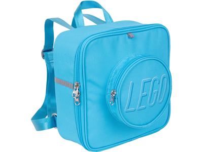 5006489 LEGO Medium Azur Small Brick Backpack