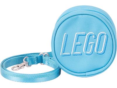 5006493 LEGO Medium Azur Micro Knob Bag