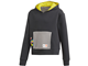 Adidas Bricks Boxy Hoodie thumbnail