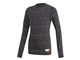 Adidas Bricks Long Sleeve Fitted T Shirt thumbnail