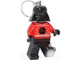 5006583 LEGO Darth Vader Holiday Sweater Key Light Key Chain