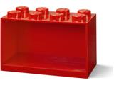 5006589 LEGO Brick Shelf 8 Knobs Bright Red