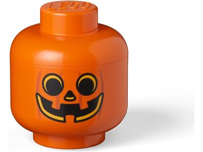 5006590 LEGO Storage Head Small Pumpkin