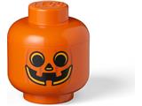 5006590 LEGO Storage Head Small Pumpkin