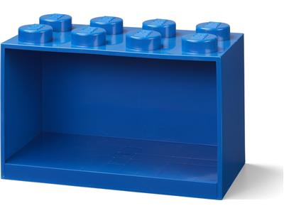 5006609 LEGO Brick Shelf 8 Knobs Blue