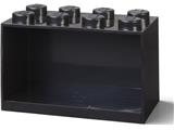 5006610 LEGO Brick Shelf 8 Knobs Black