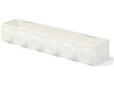 5006615 LEGO Brick Bookrack White