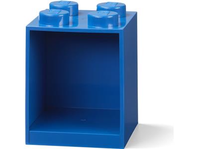 5006618 LEGO Brick Shelf 4 Knobs Blue