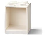 5006620 LEGO Brick Shelf 4 Knobs White