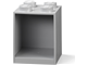 Brick Shelf 4 Knobs Grey thumbnail